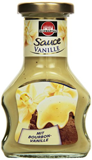 Schwartau Dessert Sauce Bourbon Vanille, 125 ml
