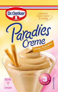 Dr. Oetker Paradies Creme Sahne-Karamell-Geschmack 3 porce
