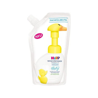 HIPP Babysanft Waschschaum 250ml-kachnička náhradní náplň