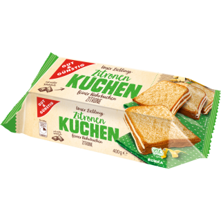 Gut & Günstig Unser Lieblingskuchen-zitronenkuchen 400g