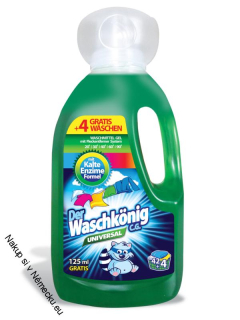 WaschKönig Universal 1,625 L - 54 pracích dávek