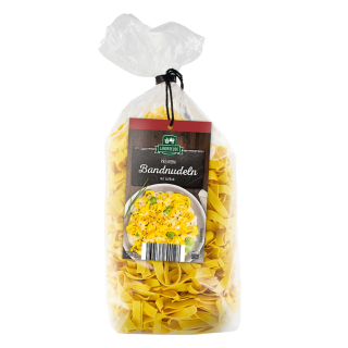 LANDFREUDE Premium Bandnudeln 500 g- široké nudle
