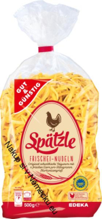 Eierspätzle-Vaječné nudle 500g