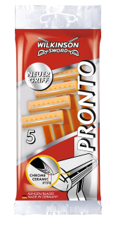 Wilkinson Pronto 5 ks- jeznorázové žiletky
