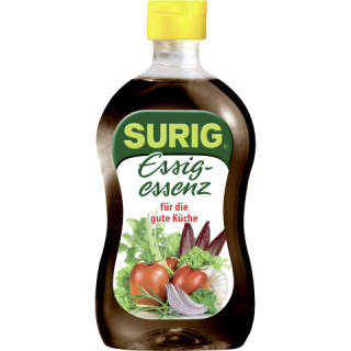 Surig Essigessenz 25% dunkel 388ML-octová esence tmavá
