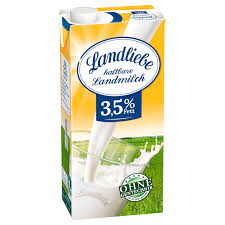 Trvanlivé farmářské mléko 3,5 % tuku, balení 1 l