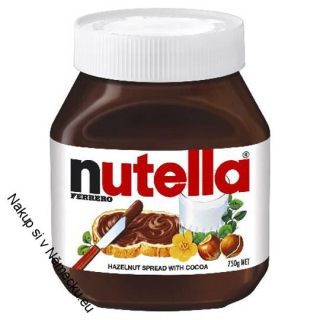 NUTELLA 750.g