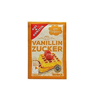 Vanillinzucker,vanilkový cukr - 15 ks