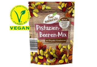Farmer směs pistáciových bobulí s physalis a brusinkami 100g