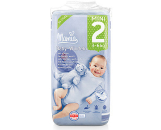 MAMIA pleny Midi 2, 3-6kg 42 ks