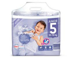 Mamia Junior 5 - dětské plenky 36 ks
