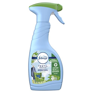 Febreze eliminátor zápachu a osvěžovač textilií antibakteriální 500 ml