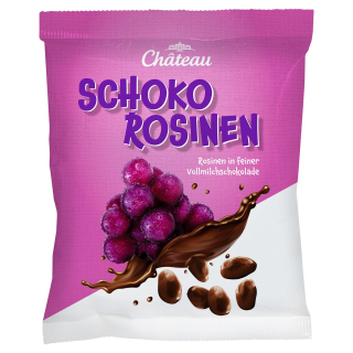 CHÂTEAU rozinky v mléčné čokoládě 200 g