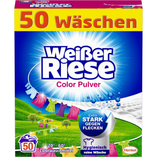 Weisser Riese prací prášek 2,75kg Color 50W