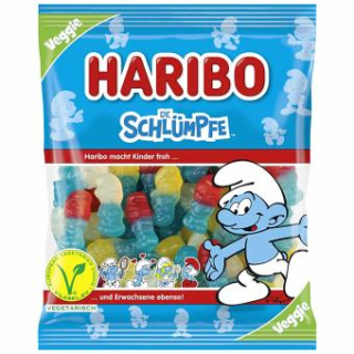 HARIBO Šmoulové Veggie 175 g