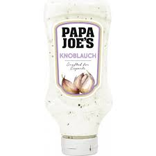 Papa Joe's Česneková omáčka 300ml
