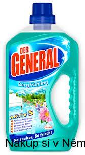 Der GENERAL Horská vůně 750ml