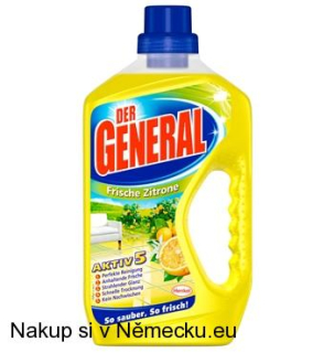 Der GENERAL-Frische Zitrone 750ml