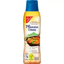 GUT&GÜNSTIG Pflanzencreme rostlinný krém 500ml