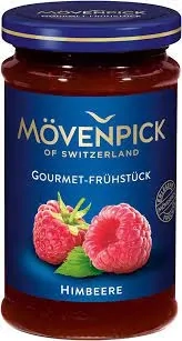 Mövenpick marmeláda - malinová, 250g