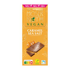 MOSER ROTH – Vegan – Caramel, sea salt 125g - karamel, mořská sůl