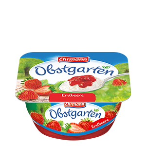 Obstgarten erdbeere jahoda 125 g - jogurt