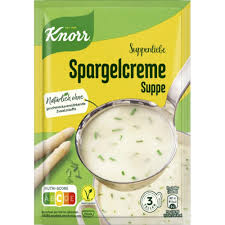 Knorr Krémová chřestová polévka 3 porce 750 ml
