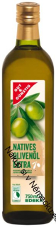 G&G Extra panenský olivový olej 750ml