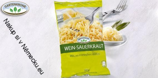 Zelí Bílé-Wein-Sauerkraut 520.g