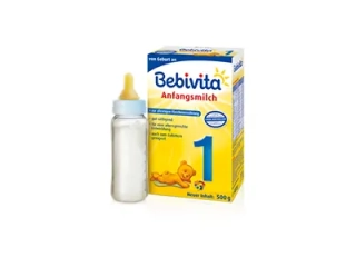 BEBIVITA 1 POČÁTEČNÍ MLÉČNÁ KOJENECKÁ VÝŽIVA 500G