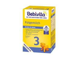 BEBIVITA 3 POKRAČOVACÍ MLÉČNÁ KOJENECKÁ VÝŽIVA 500G