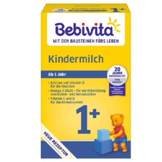 Bebivita Mléko JUNIOR 1+ Pokračovací kojenecká výživa, 500 g