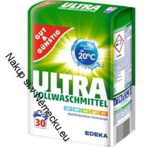 Ultra Univerzální prací prášek 30 dávek 2,025 kg