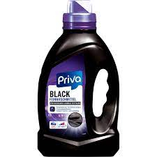 Priva Black jemný prací prostředek 37 dávek 1,5 L