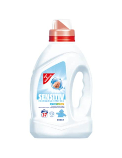 Edeka Sensitiv Plus prací gel 1,5L 37dávek