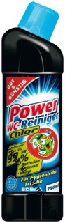 Power-WC-Reiniger s Chlórem 750ml