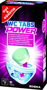  WC-REINIGER TABS 16X25G