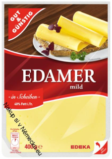 sýr EDAMER plátky 400.g